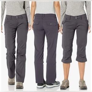 Prana Women's Convertible Pants - Gray